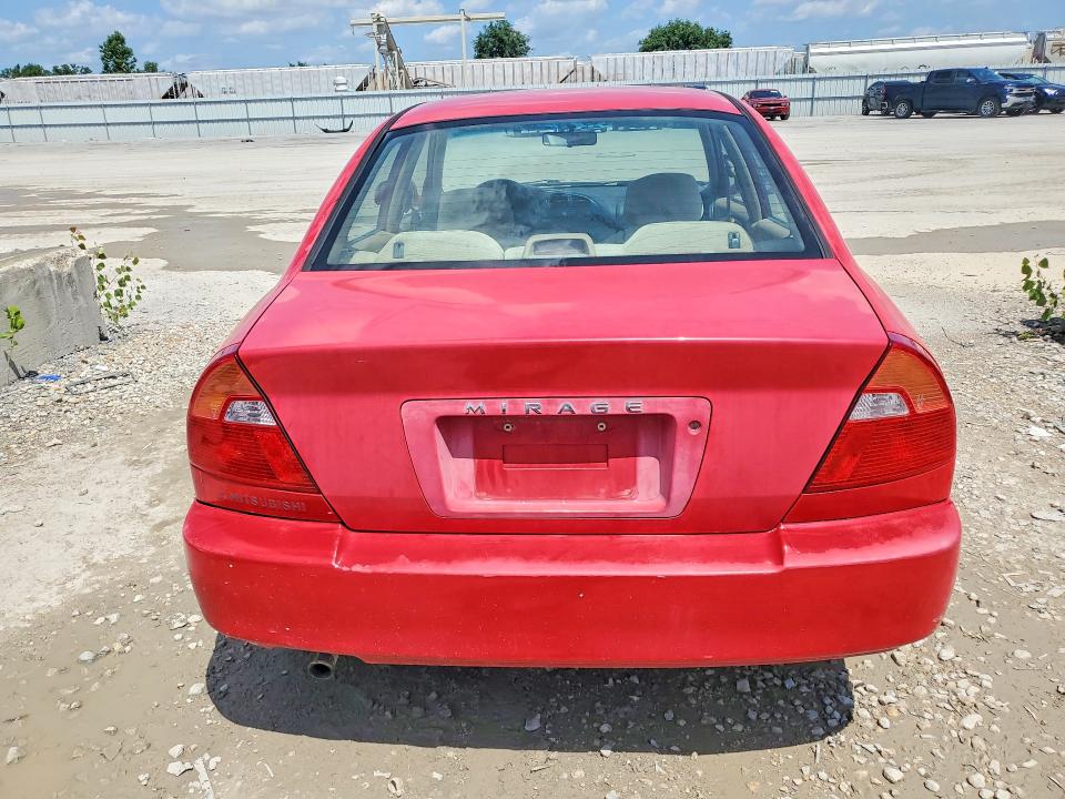 2000 Mitsubishi Mirage მანქანა იყიდება აუქციონზე, vin: JA3AY26C9YU031888, აუქციონის ნომერი: 54594096