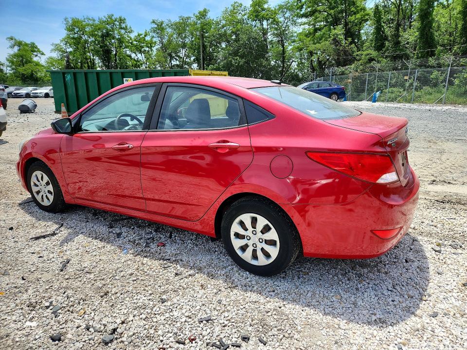 Продажа на аукционе авто 2016 Hyundai Accent, vin: KMHCT4AE9GU075400, номер лота: 56092946