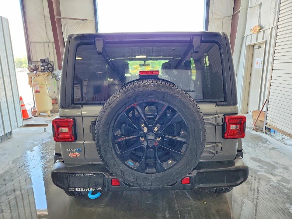 2023 Jeep Wrangler მანქანა იყიდება აუქციონზე, vin: 1C4JJXP63PW537392, აუქციონის ნომერი: 57342676