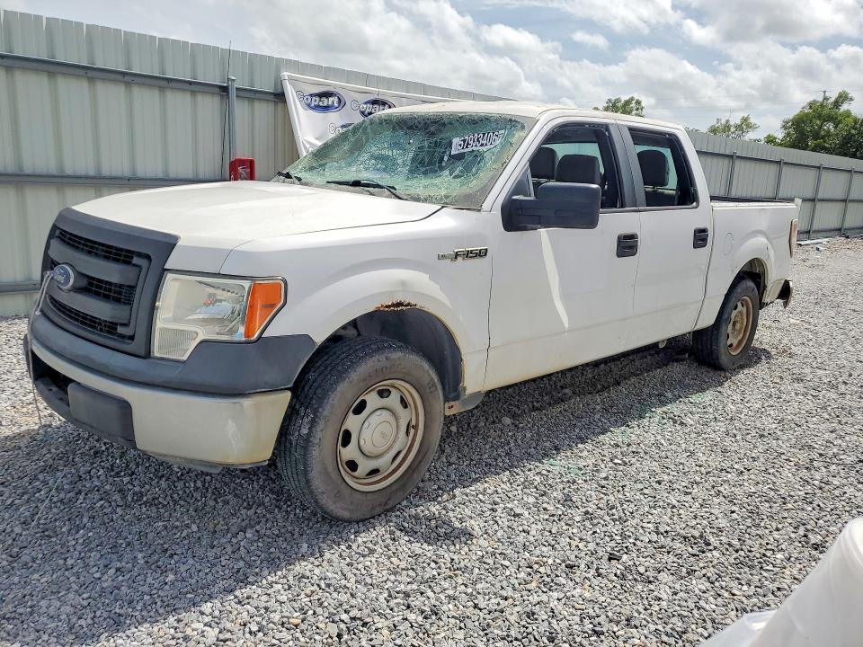 Auction sale of the 2014 Ford F150, vin: 1FTEW1CM8EKF18961, lot number: 57933406
