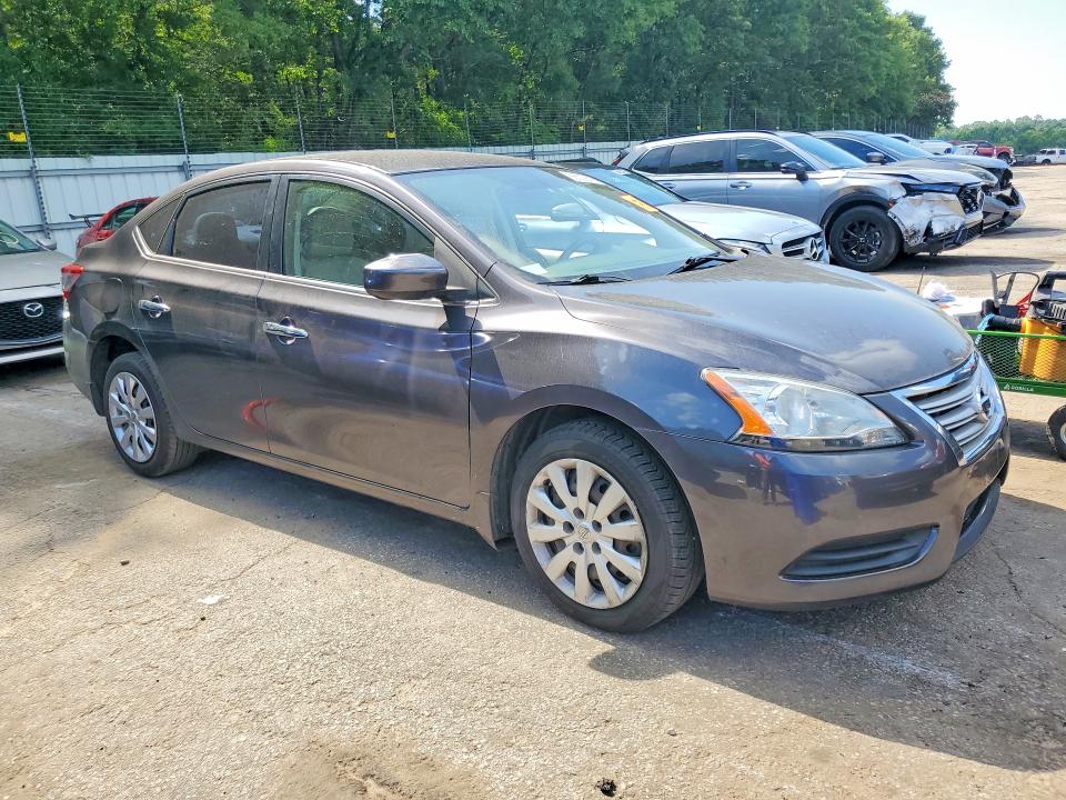 56525646 :رقم المزاد ، 3N1AB7AP0EY288704 vin ، 2014 Nissan Sentra مزاد بيع
