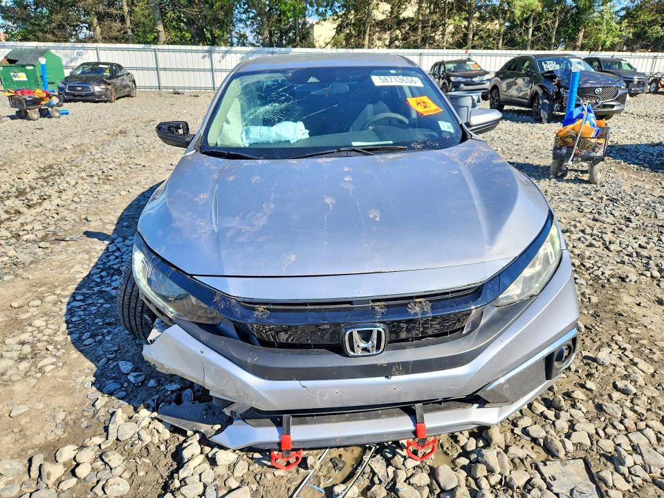 Aukcja sprzedaży 2021 Honda Civic, vin: 2HGFC2F6XMH514403, numer aukcji: 58713656