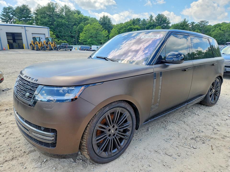 2023 Land Rover Range Rover მანქანა იყიდება აუქციონზე, vin: SALKPBE79PA070471, აუქციონის ნომერი: 57185156