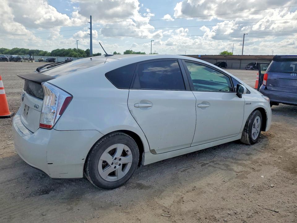 2010 Toyota Prius მანქანა იყიდება აუქციონზე, vin: JTDKN3DU1A0234707, აუქციონის ნომერი: 57295866