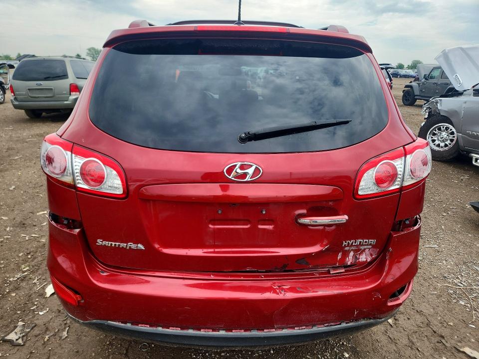 Auction sale of the 2010 Hyundai Santa Fe, vin: 5NMSKDAG7AH340639, lot number: 55125986