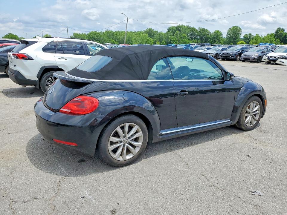 56623346 :رقم المزاد ، 3VW5L7AT3DM831863 vin ، 2013 Volkswagen Beetle مزاد بيع