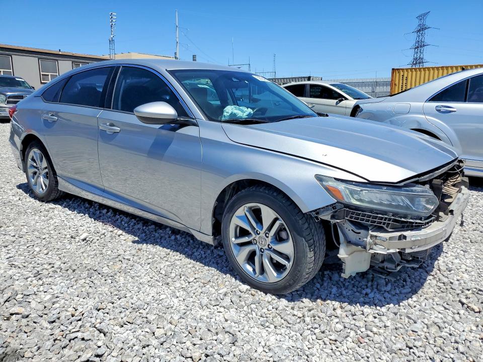 Продаж на аукціоні авто 2018 Honda Accord, vin: 1HGCV1F1XJA156760, номер лоту: 58784866