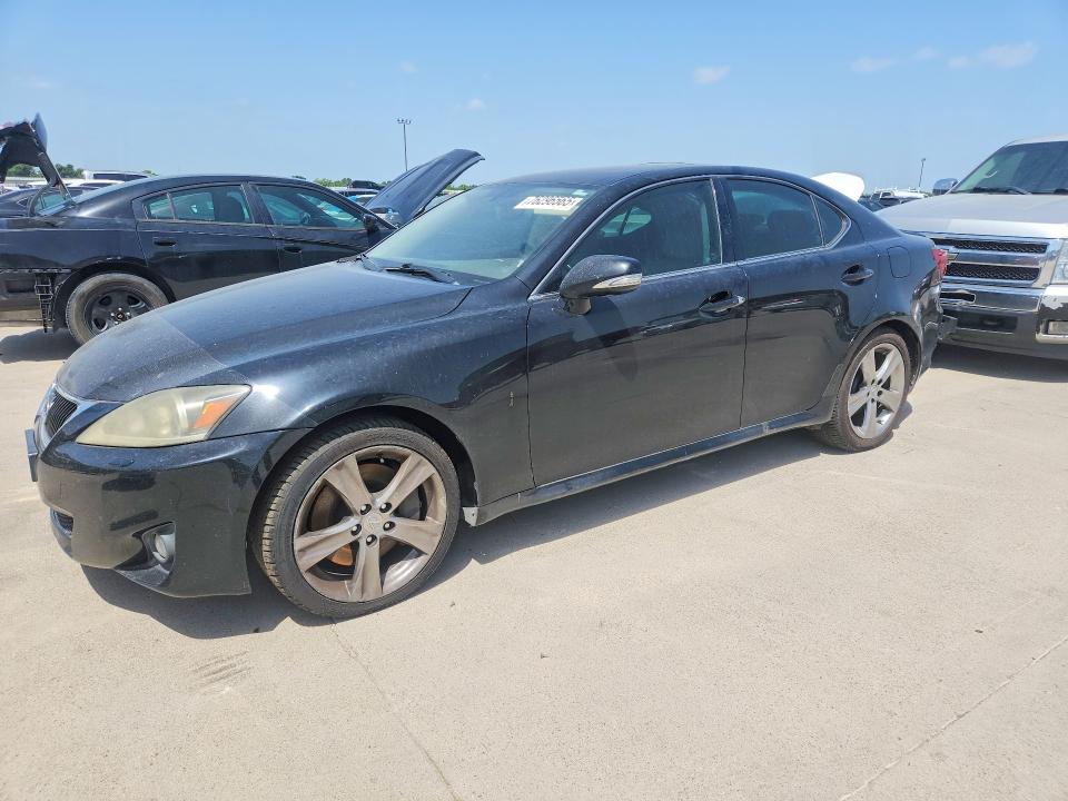 76296565 :رقم المزاد ، JTHBE5C29B5026704 vin ، 2011 Lexus Is مزاد بيع