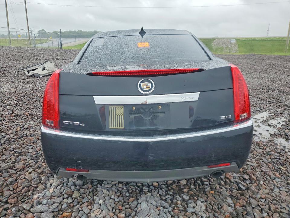 58289286 :رقم المزاد ، 1G6DL5ED2B0114413 vin ، 2011 Cadillac Cts مزاد بيع