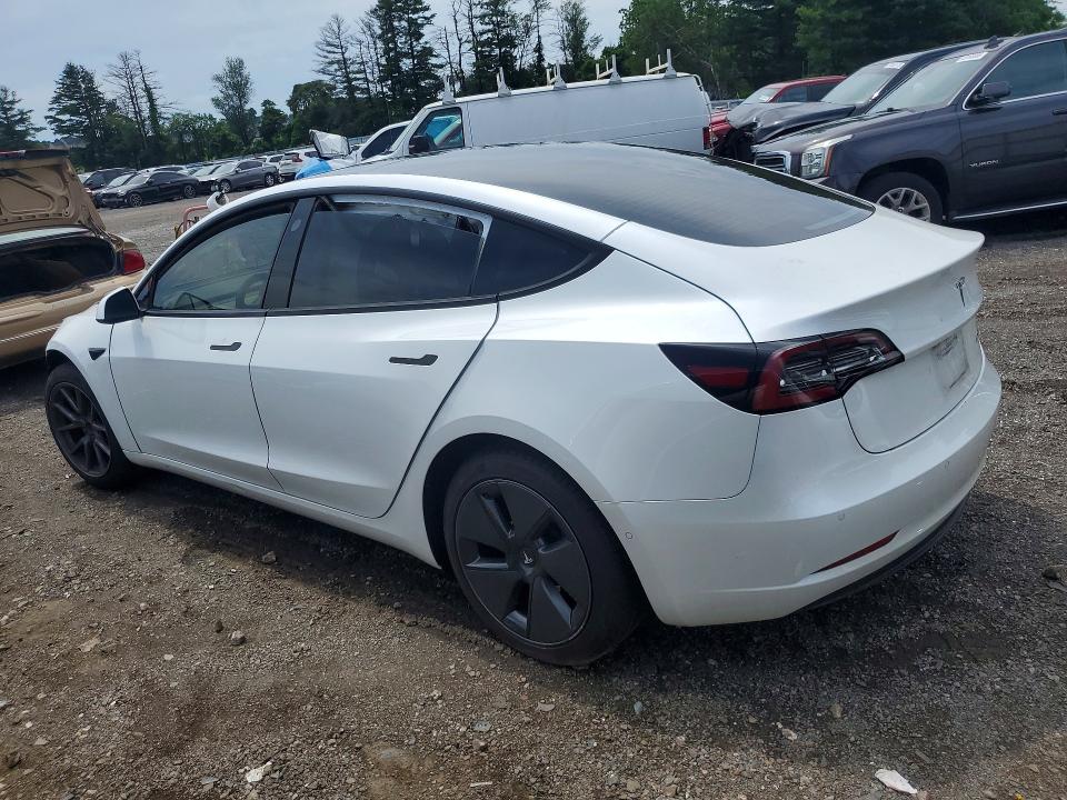 Продажа на аукционе авто 2021 Tesla Model 3, vin: 5YJ3E1EB7MF973267, номер лота: 57855936
