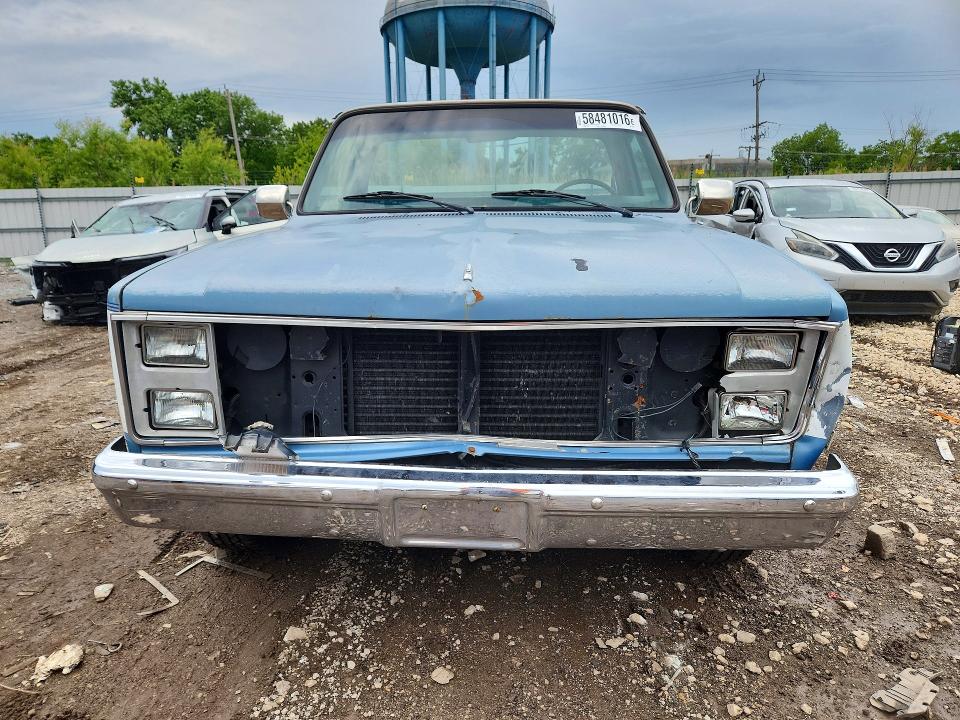 Продажа на аукционе авто 1987 Chevrolet R10, vin: 1GCER14H2HJ106831, номер лота: 58481016
