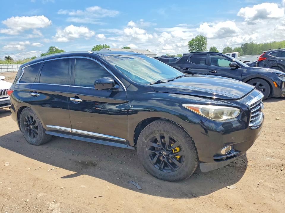 Продаж на аукціоні авто 2015 Infiniti Qx60, vin: 5N1AL0MM6FC539489, номер лоту: 56404196