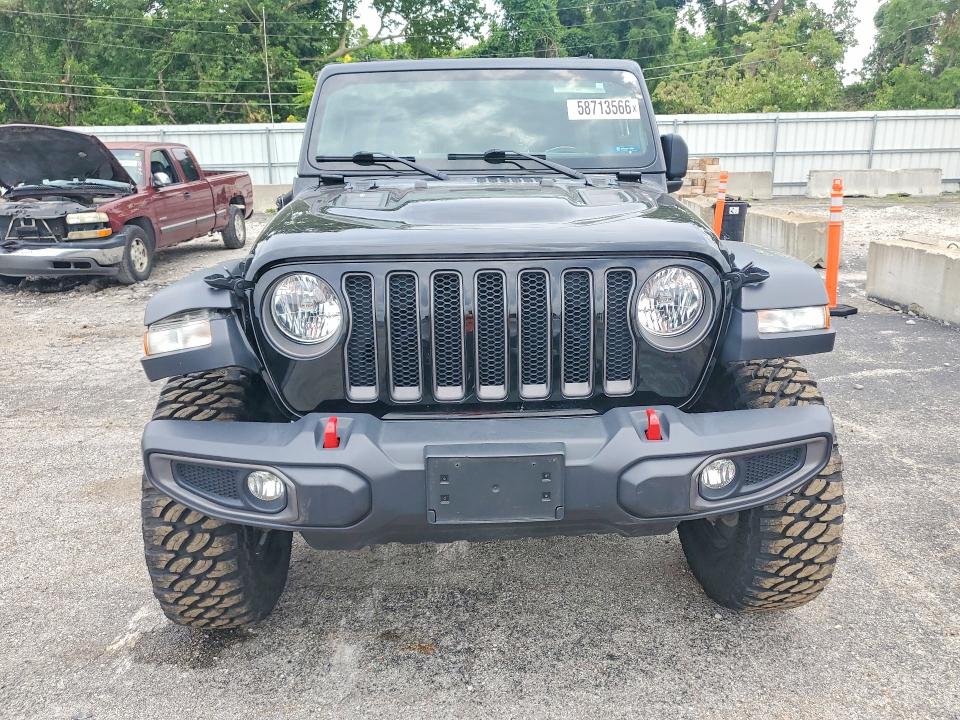 Aukcja sprzedaży 2019 Jeep Wrangler Unlimited, vin: 1C4HJXFG5KW666428, numer aukcji: 58713566