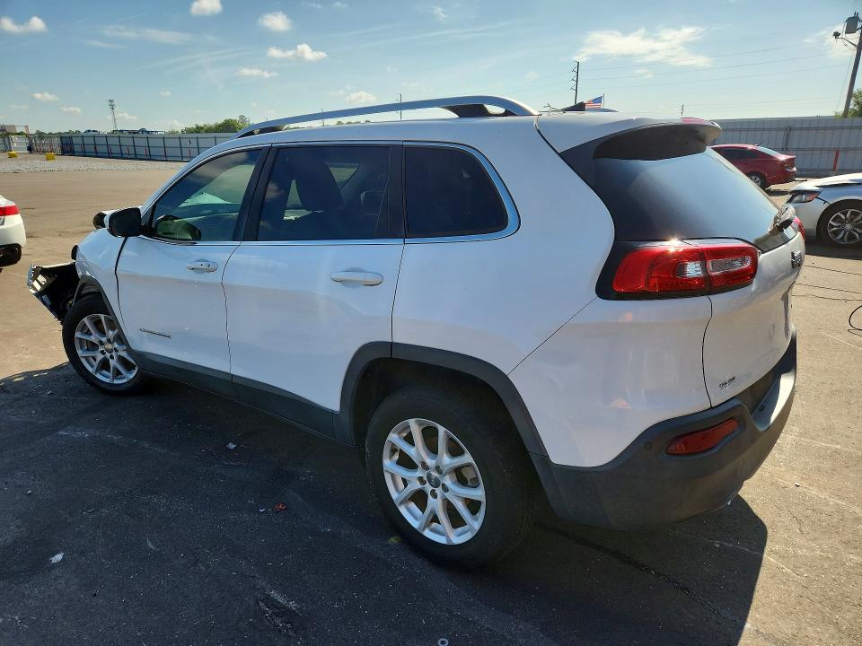 2018 Jeep Cherokee მანქანა იყიდება აუქციონზე, vin: 1C4PJLLB4JD534123, აუქციონის ნომერი: 57049956