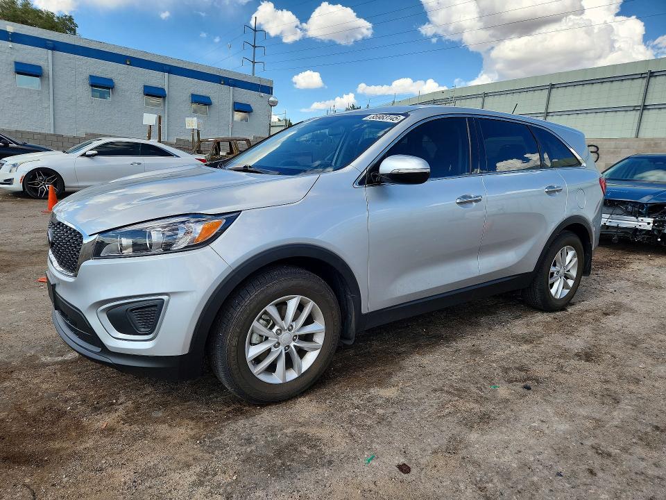Продажа на аукционе авто 2018 Kia Sorento, vin: 5XYPG4A34JG382958, номер лота: 85983145
