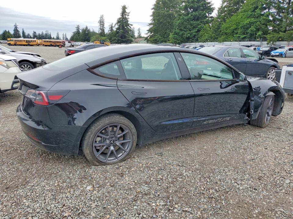 2023 Tesla Model 3 მანქანა იყიდება აუქციონზე, vin: 5YJ3E1EA5PF509356, აუქციონის ნომერი: 56159596
