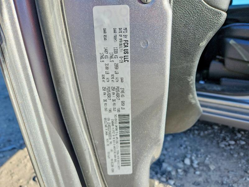 Aukcja sprzedaży 2019 Dodge Grand Caravan, vin: 2C4RDGEG7KR693104, numer aukcji: 57691026