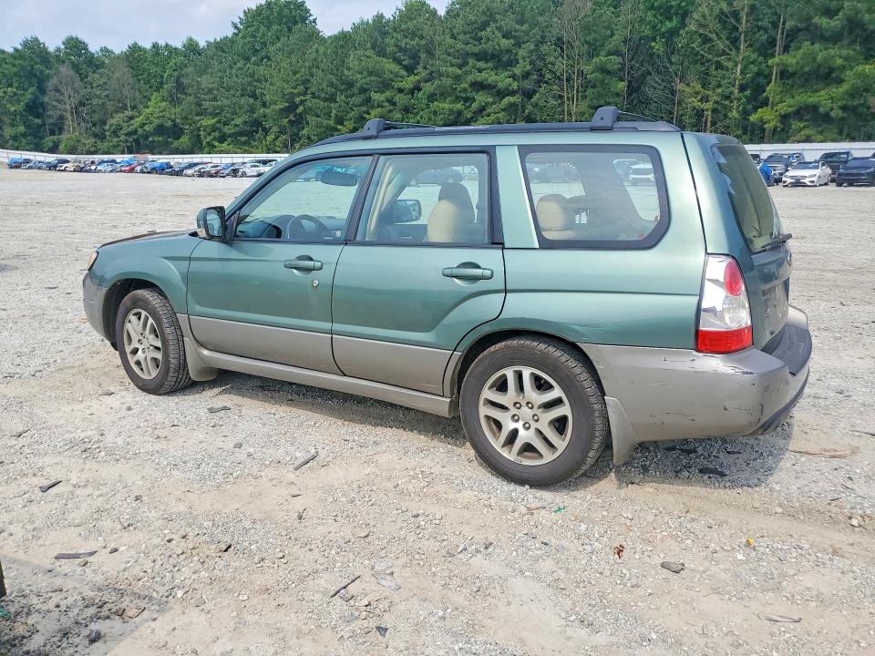 Продаж на аукціоні авто 2006 Subaru Forester, vin: JF1SG67676H748598, номер лоту: 58697826