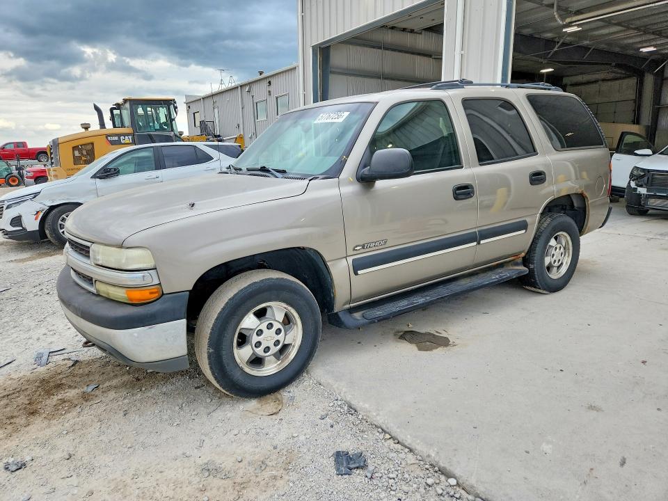 Auction sale of the 2002 Chevrolet Tahoe, vin: 1GNEK13Z12J315961, lot number: 57767256