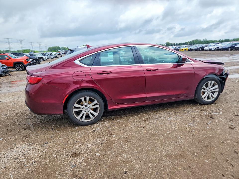 2016 Chrysler 200 მანქანა იყიდება აუქციონზე, vin: 1C3CCCAB8GN168444, აუქციონის ნომერი: 56641766