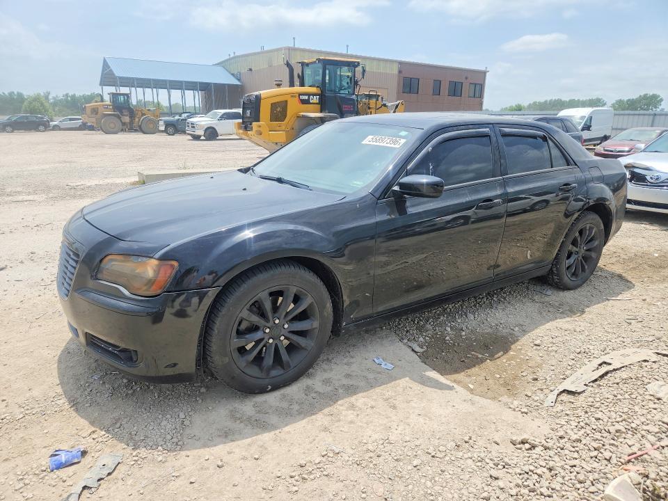 Продажа на аукционе авто 2014 Chrysler 300, vin: 2C3CCAGG8EH352876, номер лота: 55897396