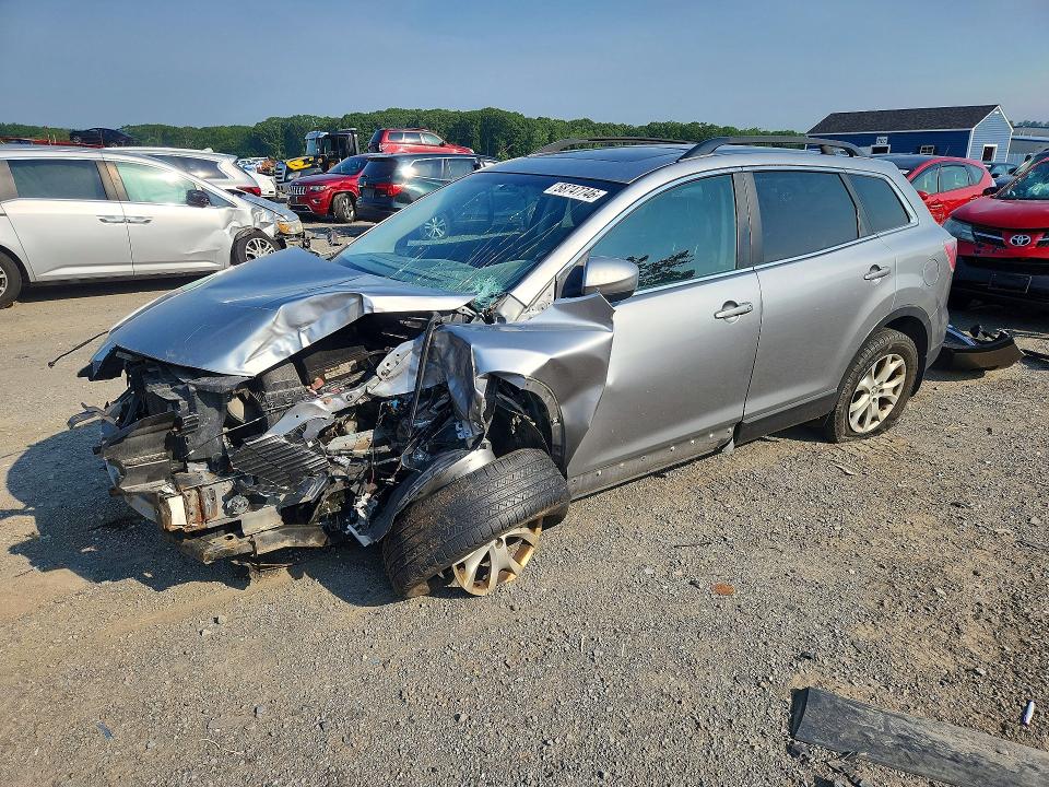 58747746 :رقم المزاد ، JM3TB3CV4C0353501 vin ، 2012 Mazda Cx-9 مزاد بيع