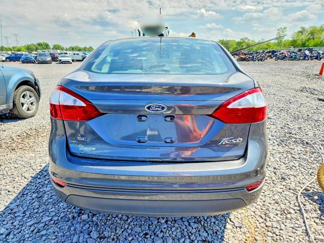 Продажа на аукционе авто 2017 Ford Fiesta, vin: 3FADP4BJ0HM167953, номер лота: 55729226
