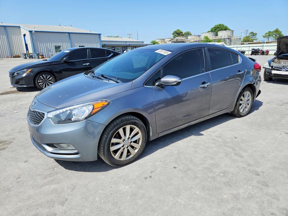 58557606 :رقم المزاد ، KNAFX4A82F5274844 vin ، 2015 Kia Forte مزاد بيع