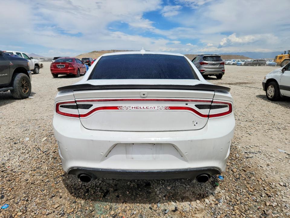 59192506 :رقم المزاد ، 2C3CDXL98HH669293 vin ، 2017 Dodge Charger مزاد بيع