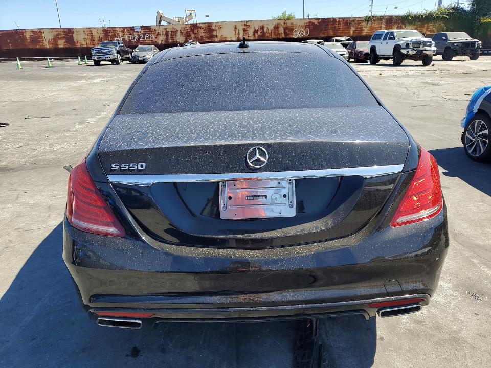 58398286 :رقم المزاد ، WDDUG8CB8FA118511 vin ، 2015 Mercedes-benz S مزاد بيع