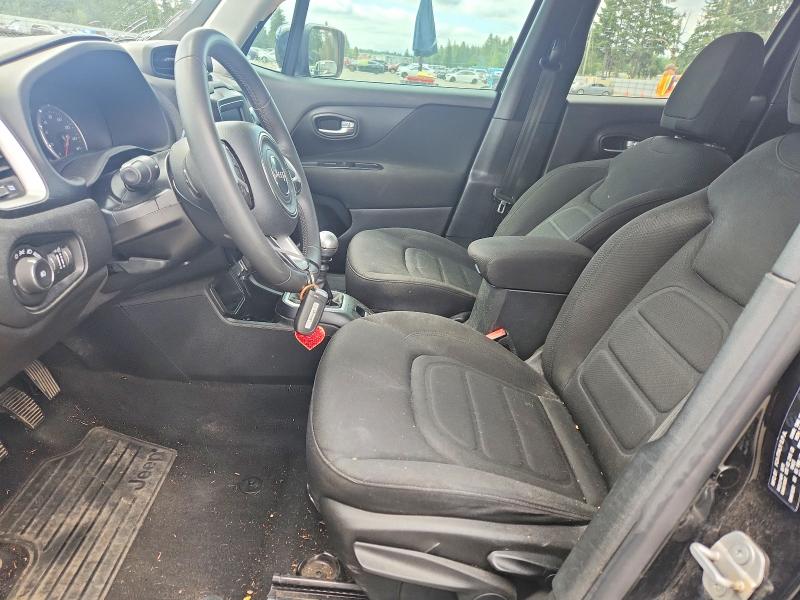 Продаж на аукціоні авто 2018 Jeep Renegade, vin: ZACCJABH1JPH94666, номер лоту: 55466866