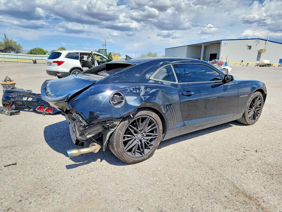 Продаж на аукціоні авто 2013 Chevrolet Camaro, vin: 2G1FA1E36D9155379, номер лоту: 56067416