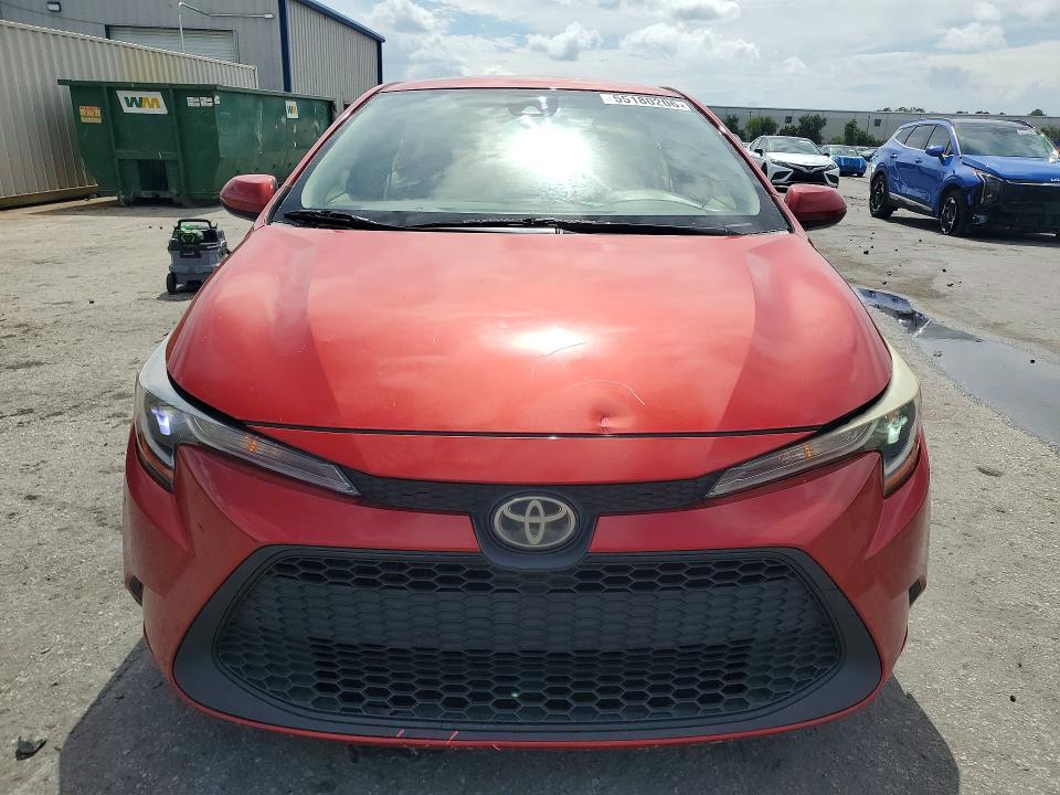 55180206 :رقم المزاد ، JTDEPRAE3LJ013016 vin ، 2020 Toyota Corolla مزاد بيع