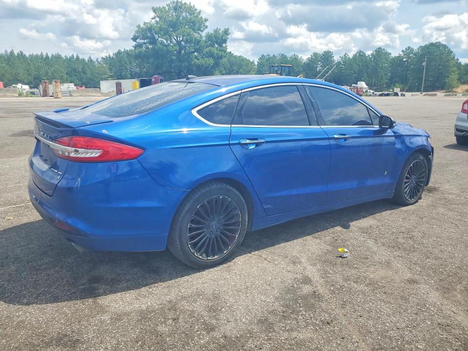 Aukcja sprzedaży 2018 Ford Fusion, vin: 3FA6P0RU4JR247301, numer aukcji: 58928526