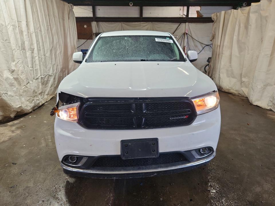 Продаж на аукціоні авто 2016 Dodge Durango, vin: 1C4SDJFT5GC370177, номер лоту: 55955566
