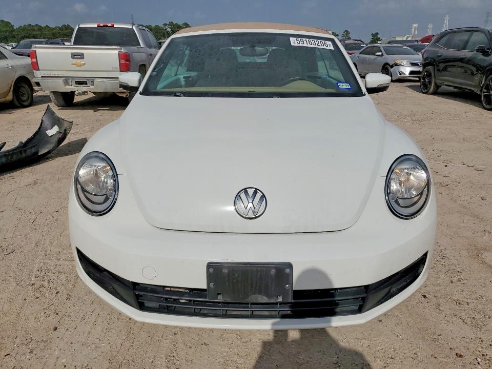 Продажа на аукционе авто 2015 Volkswagen Beetle, vin: 3VW507AT6FM800277, номер лота: 59163206