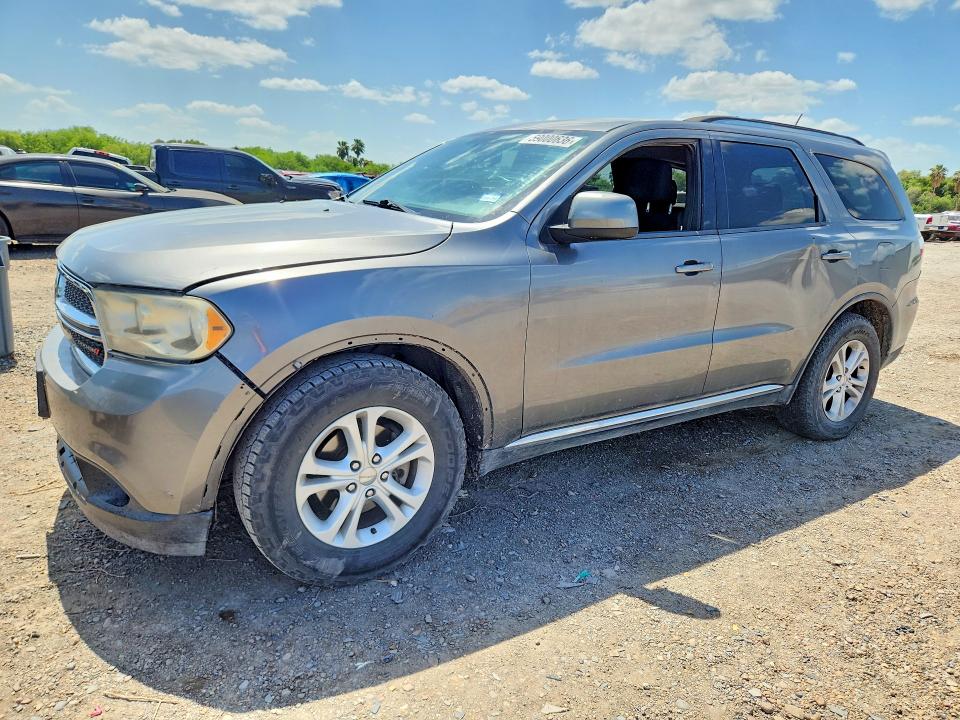 2013 Dodge Durango მანქანა იყიდება აუქციონზე, vin: 1C4RDHAG2DC592897, აუქციონის ნომერი: 59000636
