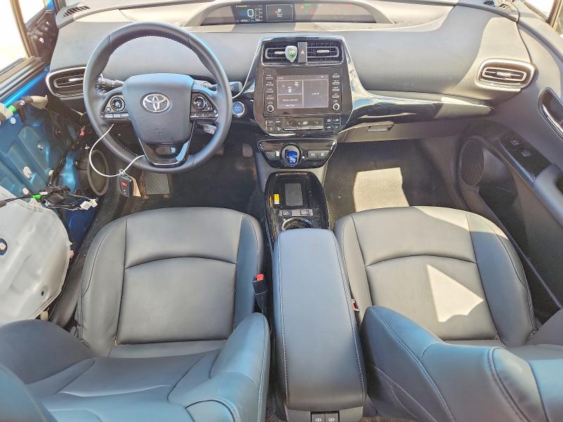 Продажа на аукционе авто 2020 Toyota Prius, vin: JTDL9RFU7L3017964, номер лота: 57342366
