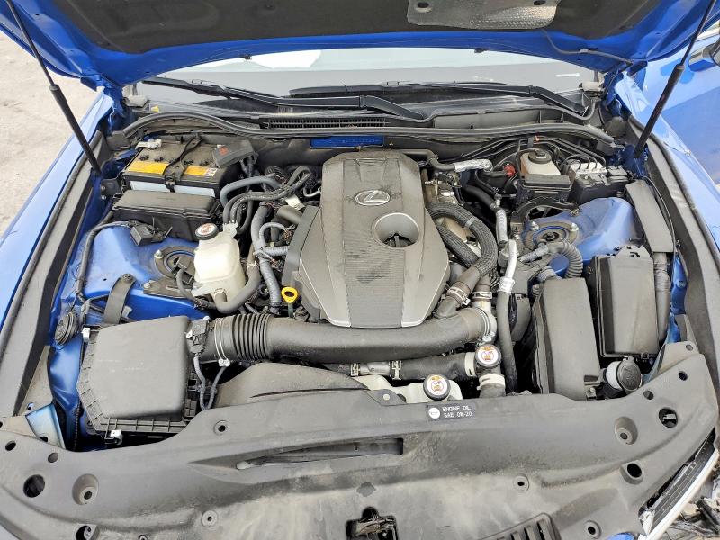 Aukcja sprzedaży 2021 Lexus Is, vin: JTHCA1D24M5112965, numer aukcji: 56305606