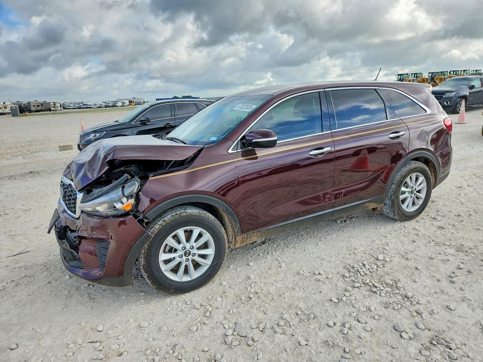 Auction sale of the 2019 Kia Sorento, vin: 5XYPG4A33KG511287, lot number: 57322636