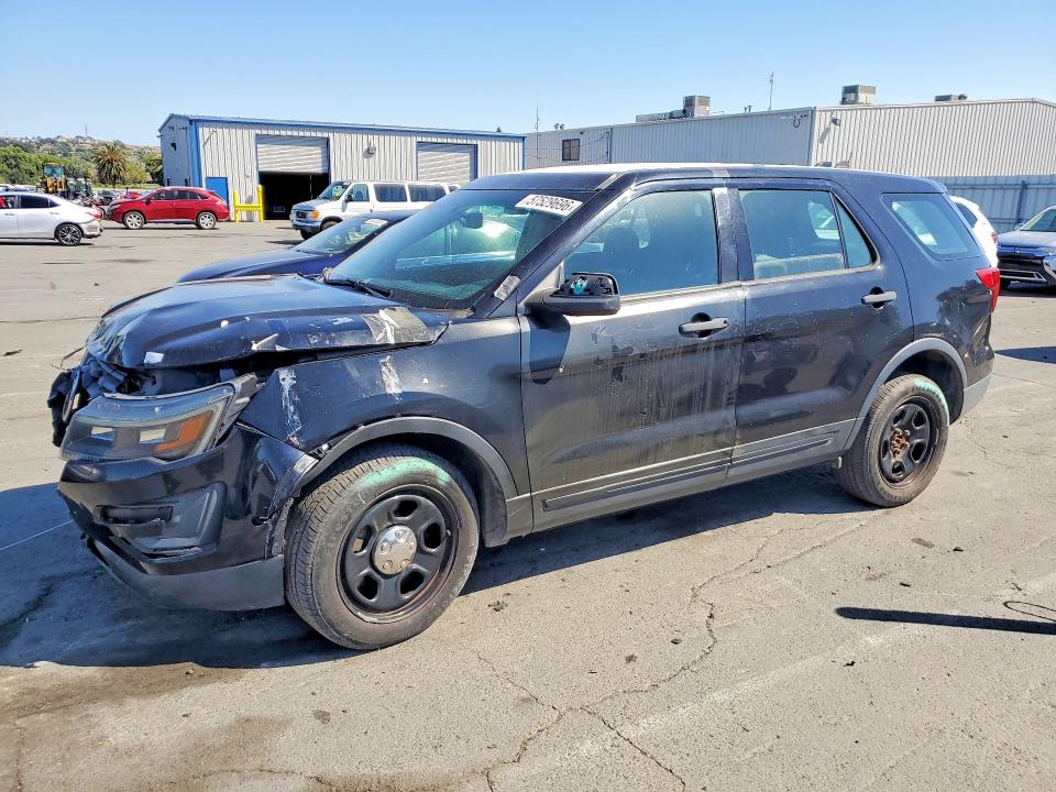 Продажа на аукционе авто 2017 Ford Explorer, vin: 1FM5K8ARXHGA63312, номер лота: 57529696