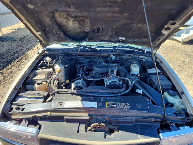 2003 Chevrolet S Truck მანქანა იყიდება აუქციონზე, vin: 1GCCS19X338280970, აუქციონის ნომერი: 57070996