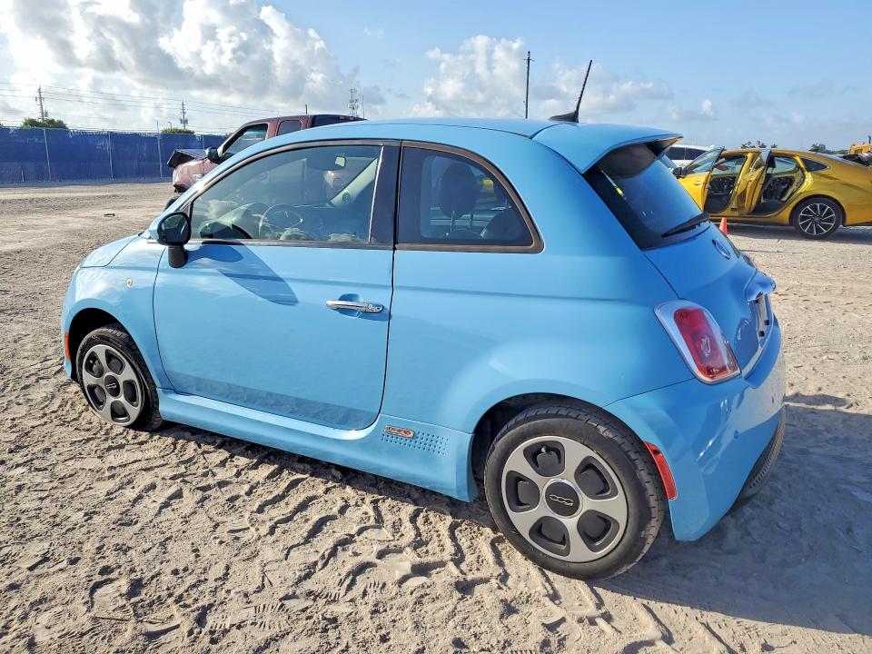Aukcja sprzedaży 2017 Fiat 500, vin: 3C3CFFGE1HT579907, numer aukcji: 57766626
