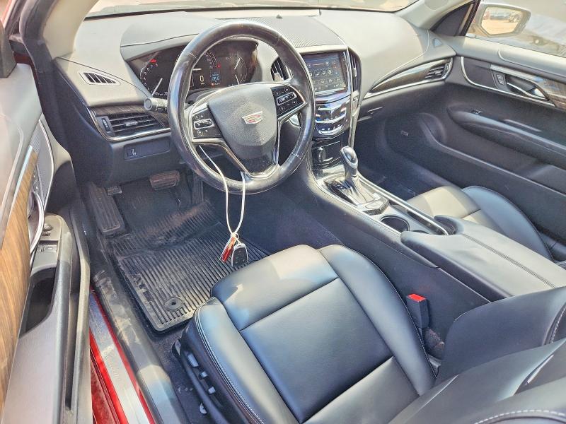 58386206 :رقم المزاد ، 1G6AE1RX5K0117106 vin ، 2019 Cadillac Ats مزاد بيع