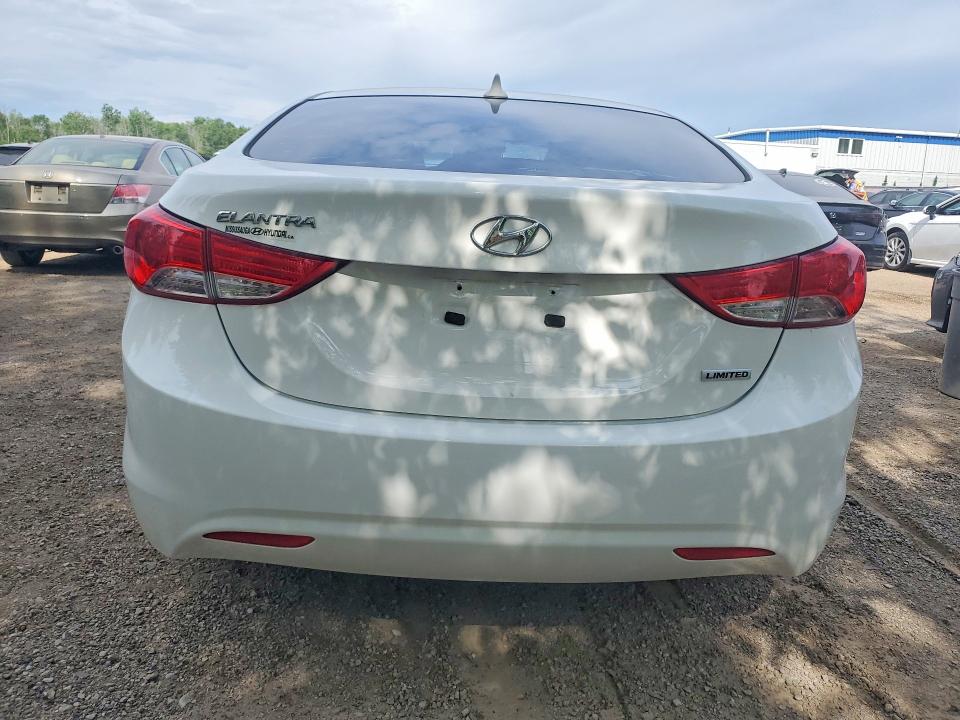 Продажа на аукционе авто 2013 Hyundai Elantra, vin: 5NPDH4AE3DH318666, номер лота: 58815156