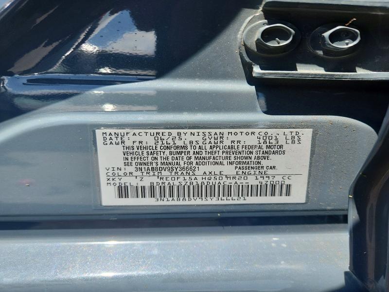 Aukcja sprzedaży 2025 Nissan Sentra, vin: 3N1AB8DV9SY366621, numer aukcji: 59133636