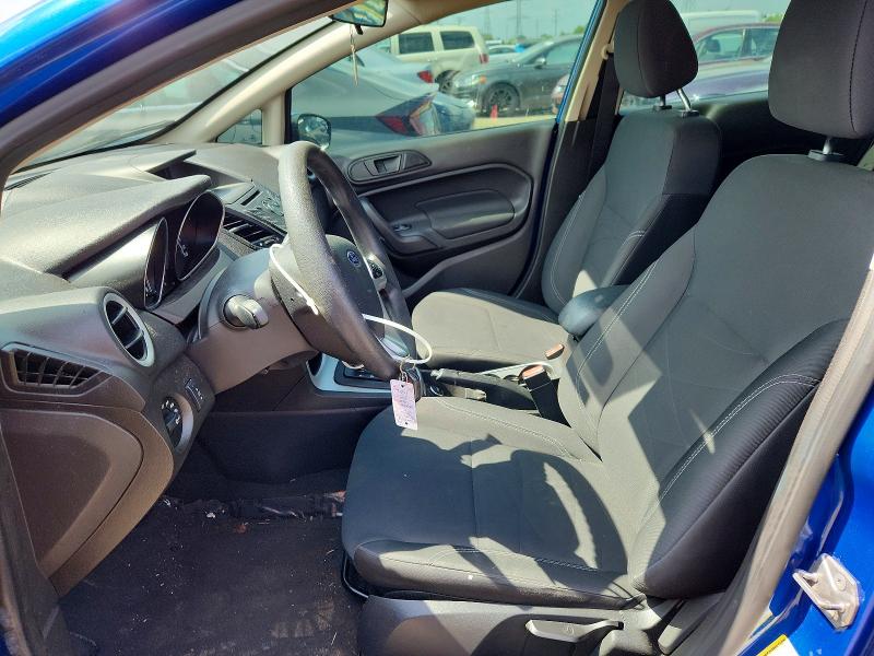 2019 Ford Fiesta მანქანა იყიდება აუქციონზე, vin: 3FADP4EJ9KM144612, აუქციონის ნომერი: 58710666