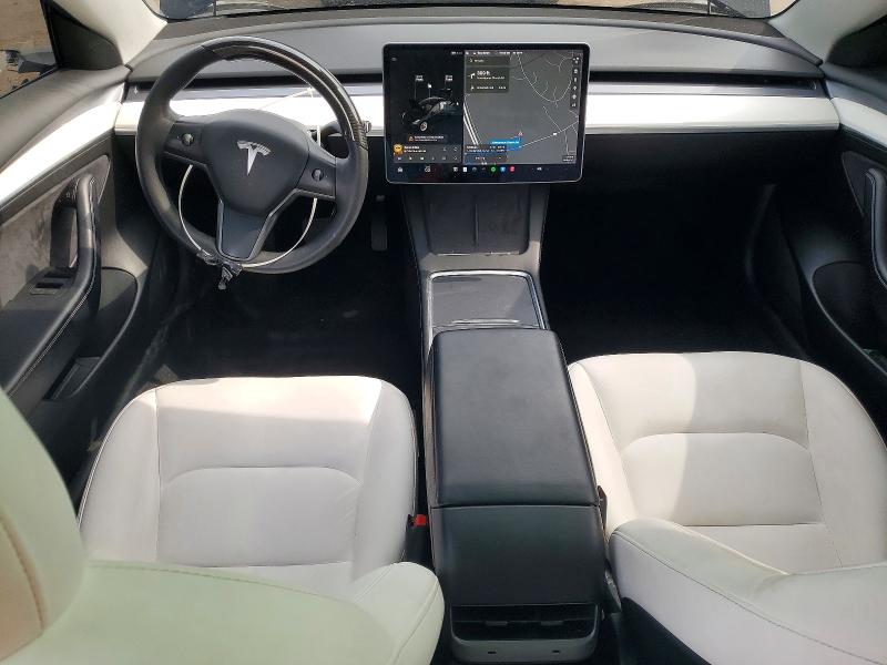 56296006 :رقم المزاد ، 5YJ3E1EA8NF154678 vin ، 2022 Tesla Model 3 مزاد بيع