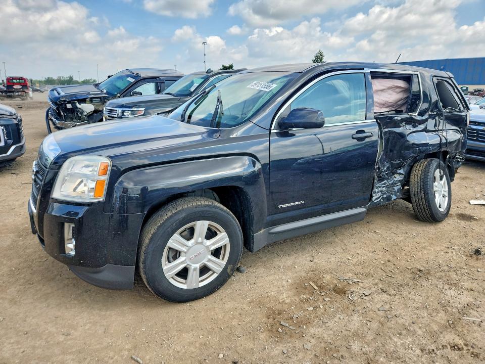 Продажа на аукционе авто 2015 Gmc Terrain, vin: 2GKALMEK6F6304516, номер лота: 59151556