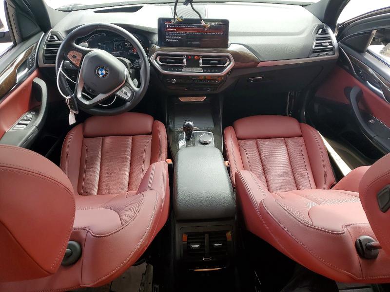 2024 Bmw X3 მანქანა იყიდება აუქციონზე, vin: 5UX53DP07R9W09541, აუქციონის ნომერი: 56460146